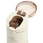 Stanley Flowstate Spring Bottle with Lanyard, 20 oz Full Color - Cream - Top