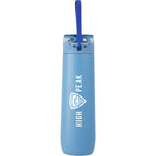 Stanley Flowstate Spring Bottle with Lanyard, 20 oz Full Color - Sky Blue - Front