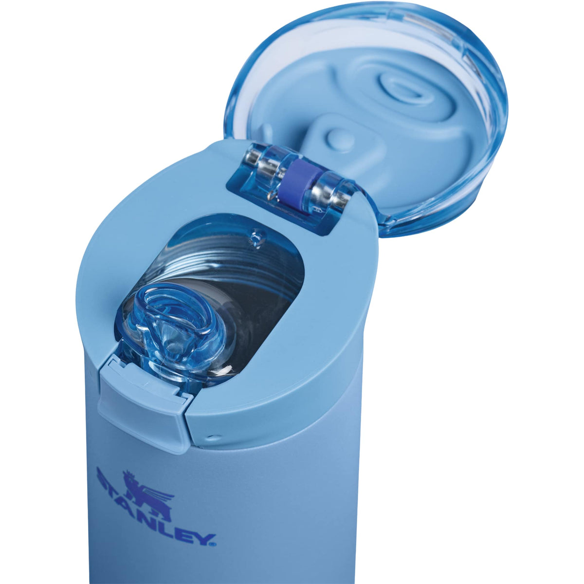 Stanley Flowstate Spring Bottle with Lanyard, 20 oz Full Color - Sky Blue - Photo 2