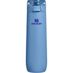 Stanley Flowstate Spring Bottle with Lanyard, 20 oz Full Color - Sky Blue - Photo