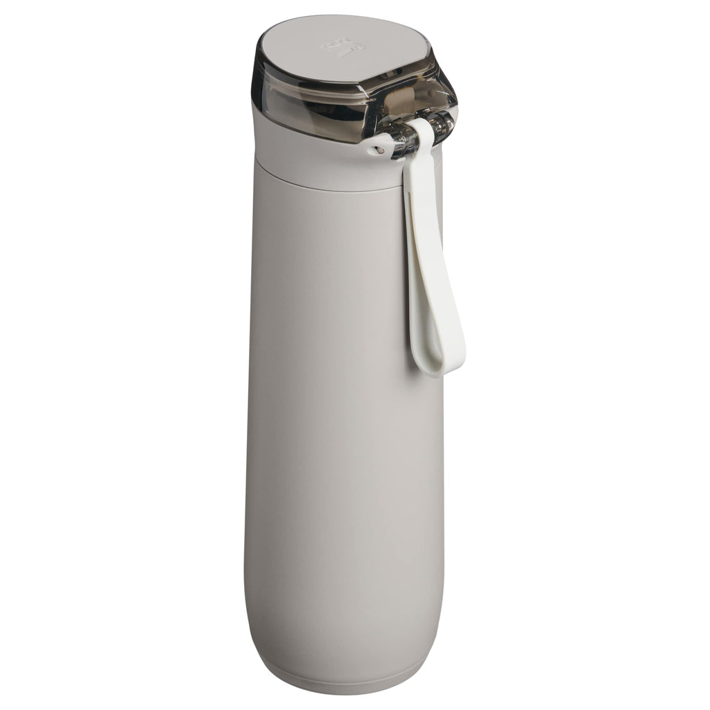 Stanley Flowstate Spring Bottle with Lanyard, 20 oz Laser Engraving - ASH - Photo 2