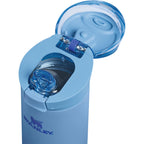 Stanley Flowstate Spring Bottle with Lanyard, 20 oz Laser Engraving - Sky Blue - Photo 2