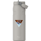 Stanley IceFlow AeroLight Flip Straw Bottle, 24 oz - ASH - Front