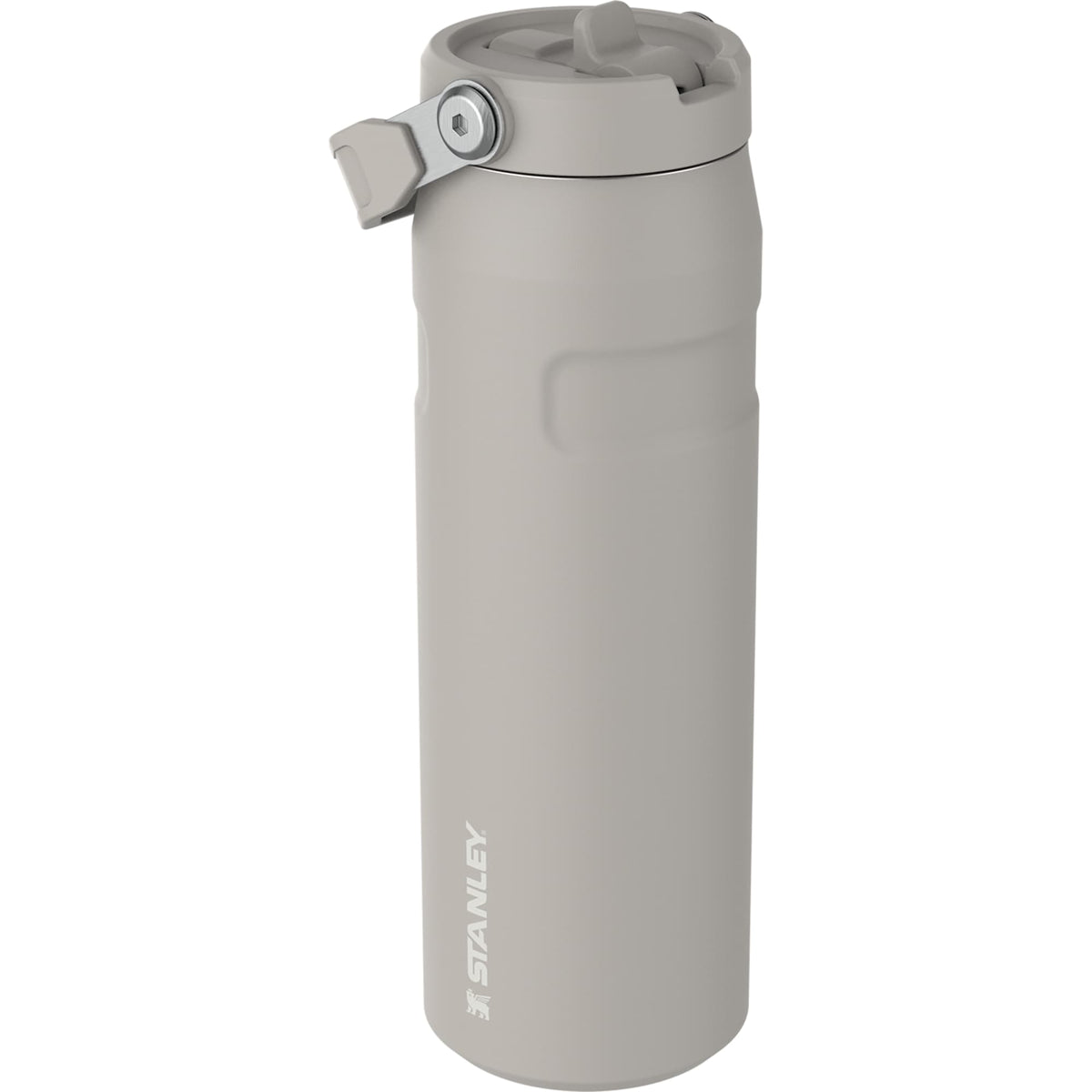 Stanley IceFlow AeroLight Flip Straw Bottle, 24 oz - ASH - Right Angle