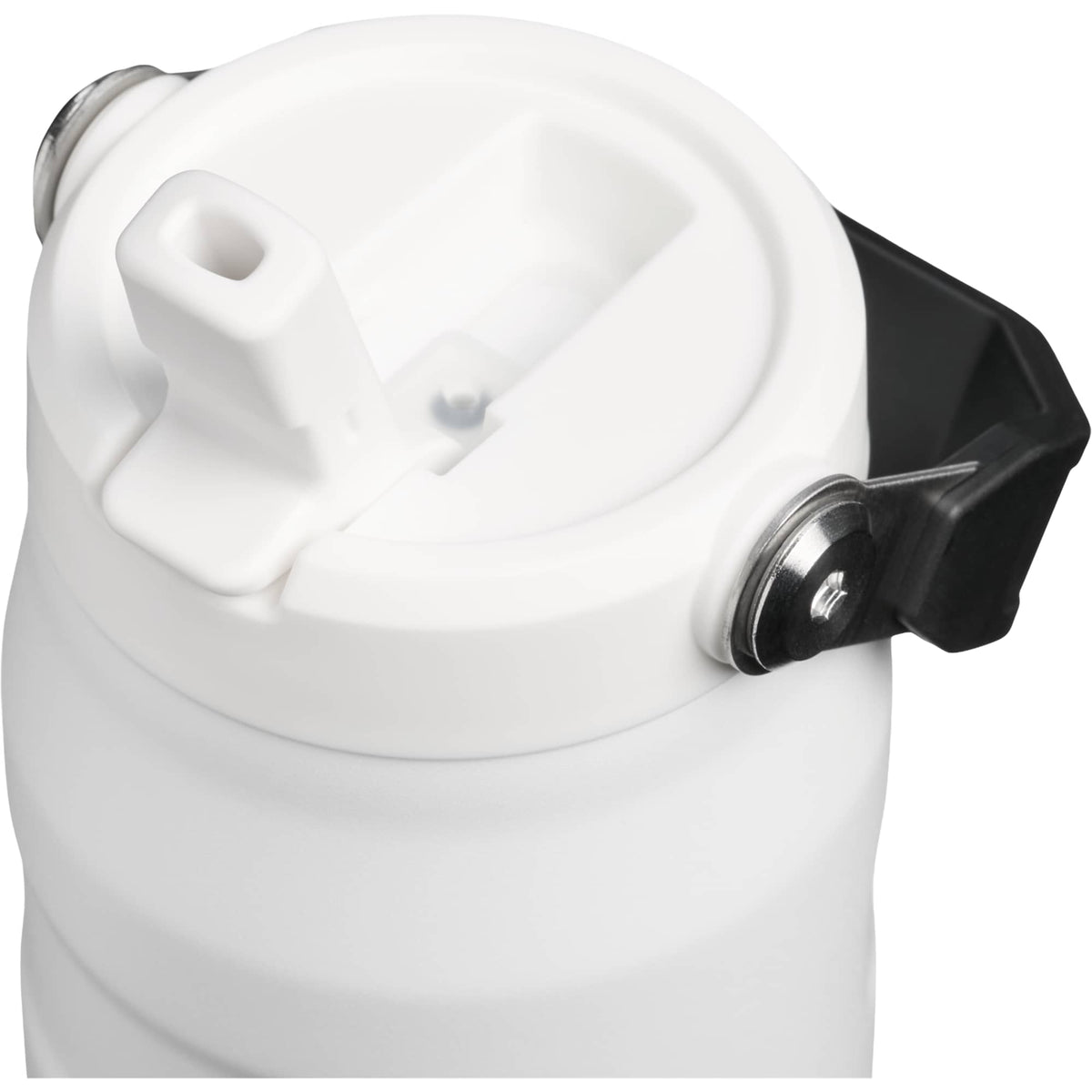Stanley IceFlow AeroLight Flip Straw Bottle, 24 oz - Chalk - Right Angle Top