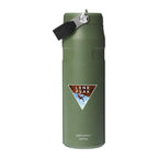 Stanley IceFlow AeroLight Flip Straw Bottle, 24 oz - Dried Pine - Front