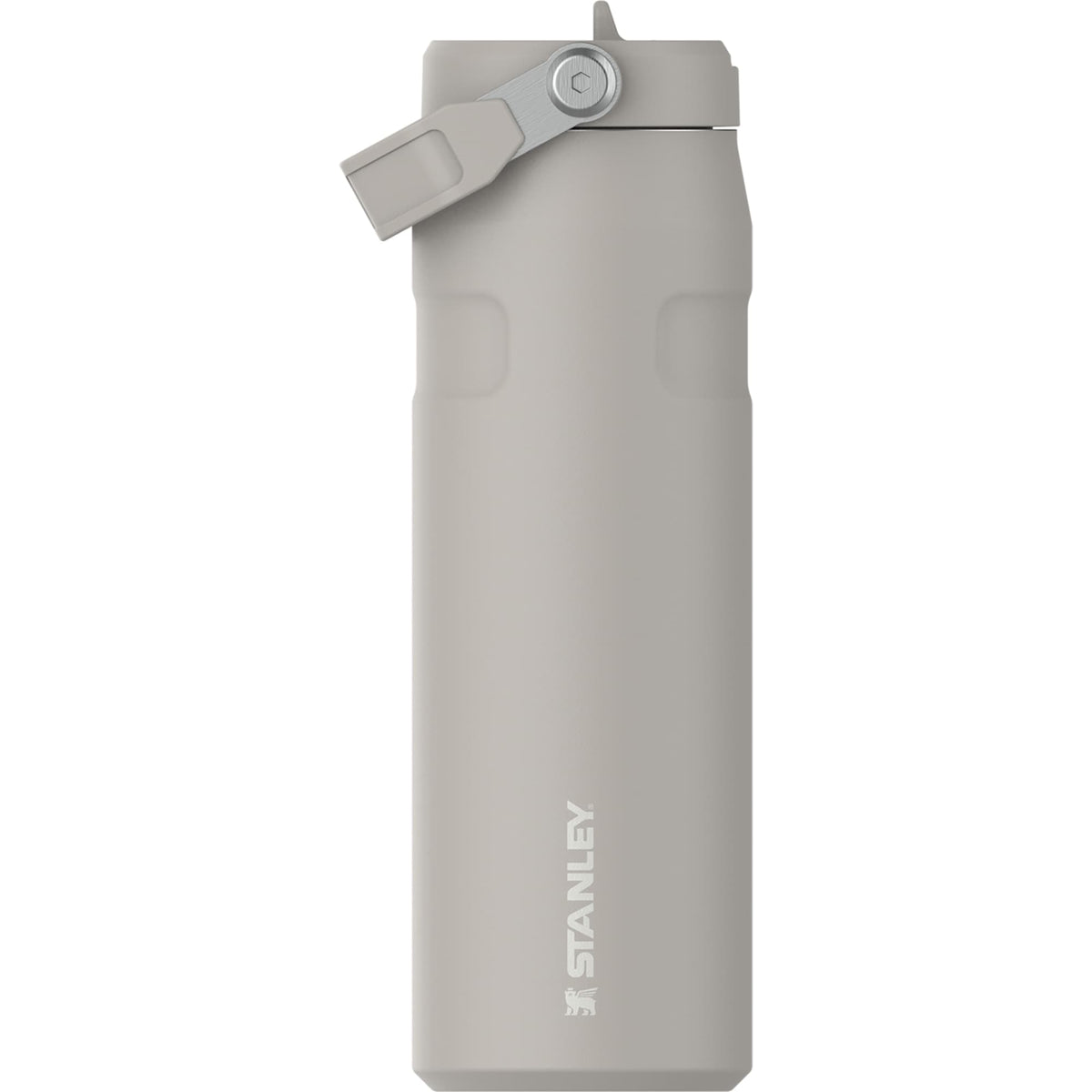 Stanley IceFlow AeroLight Flip Straw Bottle, 24 oz Full Color - ASH - Back