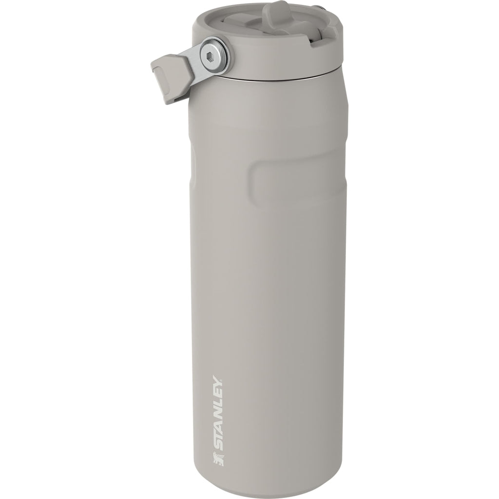 Stanley IceFlow AeroLight Flip Straw Bottle, 24 oz Full Color - ASH - Right Angle