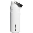 Stanley IceFlow AeroLight Flip Straw Bottle, 24 oz Full Color - Chalk - Back