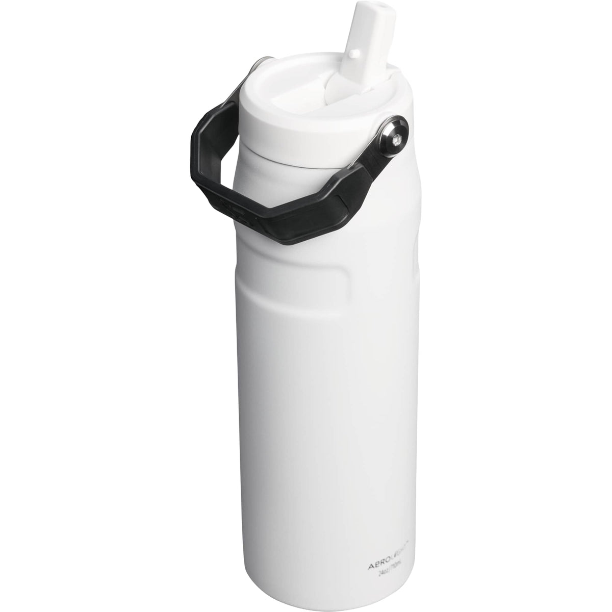 Stanley IceFlow AeroLight Flip Straw Bottle, 24 oz Full Color - Chalk - Right Angle