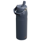 Stanley IceFlow AeroLight Flip Straw Bottle, 24 oz Full Color - Twilight - Right Angle