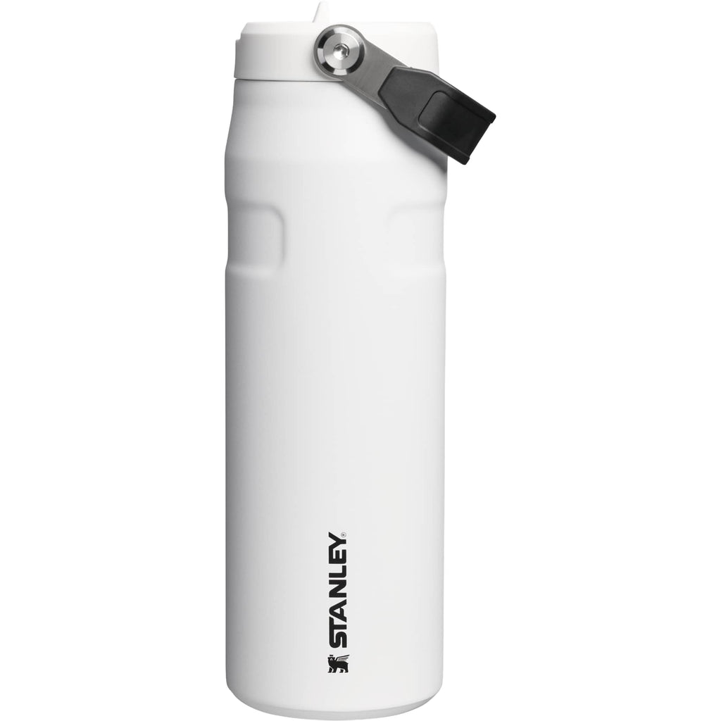 Stanley IceFlow AeroLight Flip Straw Bottle, 24 oz Laser Engraving - Chalk - Back