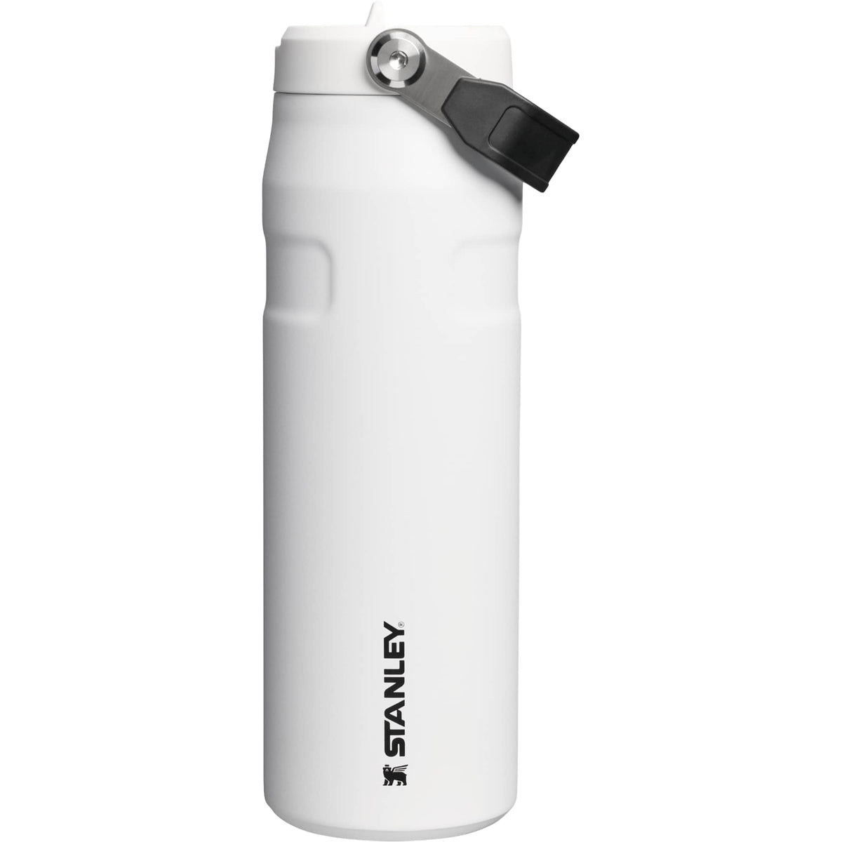 Stanley IceFlow AeroLight Flip Straw Bottle, 24 oz Laser Engraving - Chalk - Back