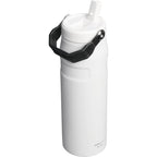 Stanley IceFlow AeroLight Flip Straw Bottle, 24 oz Laser Engraving - Chalk - Right Angle