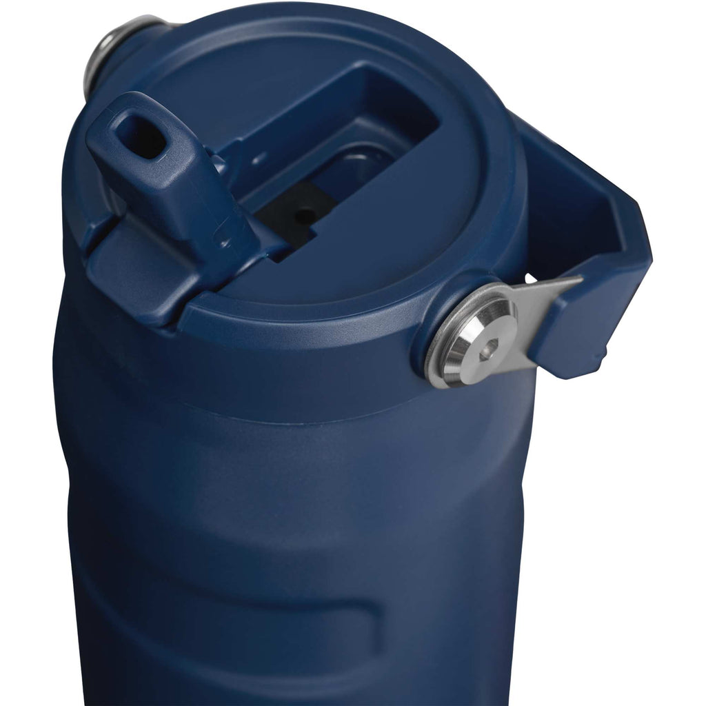 Stanley IceFlow AeroLight Flip Straw Bottle, 24 oz Laser Engraving - Navy - Photo 3