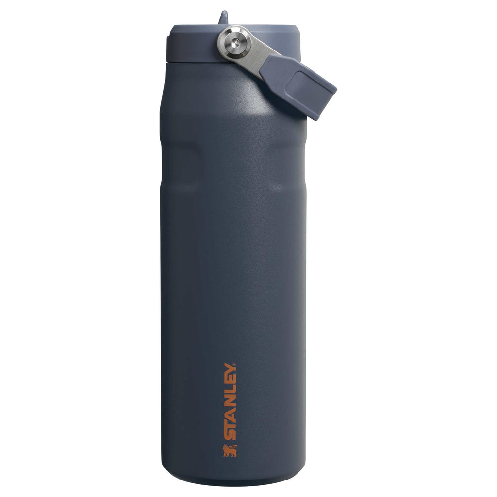 Stanley IceFlow AeroLight Flip Straw Bottle, 24 oz Laser Engraving - Twilight - Back