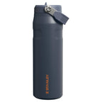 Stanley IceFlow AeroLight Flip Straw Bottle, 24 oz Laser Engraving - Twilight - Back