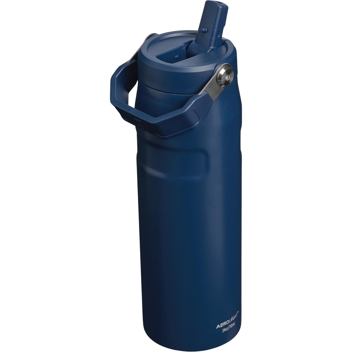 Stanley IceFlow AeroLight Flip Straw Bottle, 24 oz - Navy - Photo 2