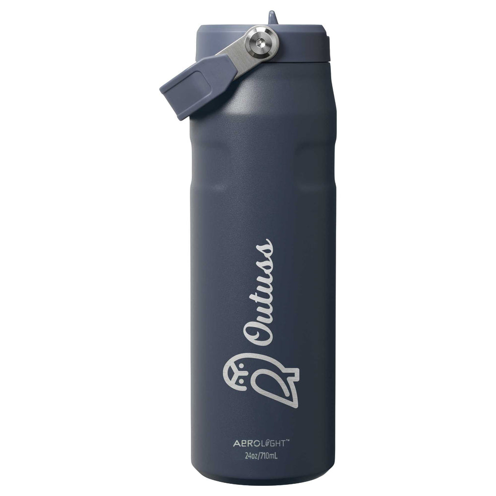 Stanley IceFlow AeroLight Flip Straw Bottle, 24 oz - Twilight - Front