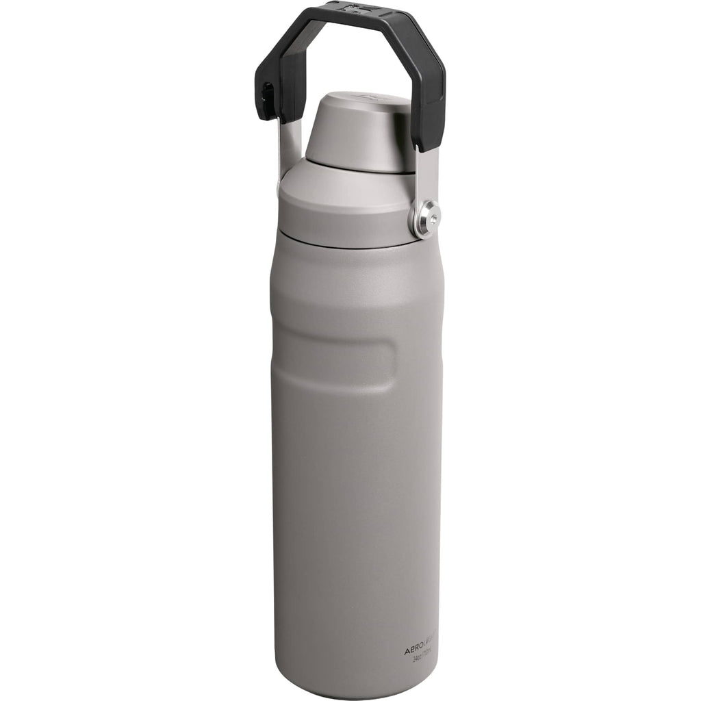 Stanley IceFlow Fast Flow Water Bottle, 24 oz - ASH - Right Angle 2