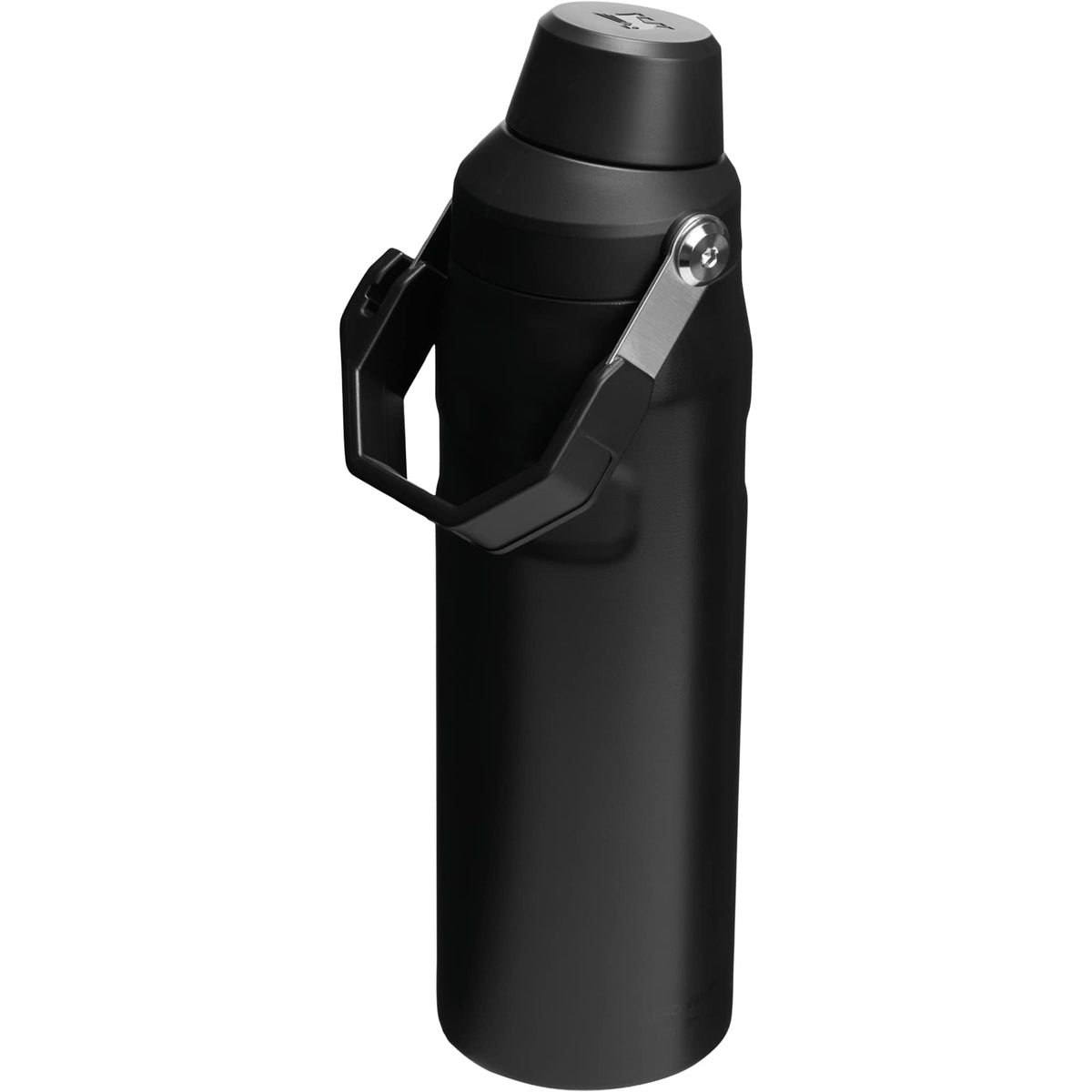 Stanley IceFlow Fast Flow Water Bottle, 24 oz - Black - Right Angle