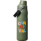 Stanley IceFlow Fast Flow Water Bottle, 24 oz - Dried Pine - Front