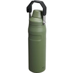 Stanley IceFlow Fast Flow Water Bottle, 24 oz - Dried Pine - Right Angle 2