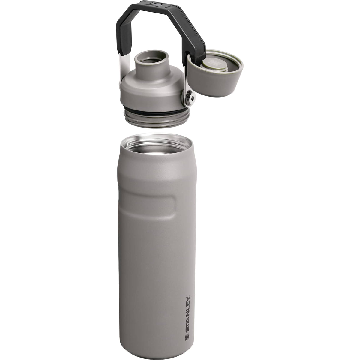 Stanley IceFlow Fast Flow Water Bottle, 24 oz Full Color - ASH - Right Angle