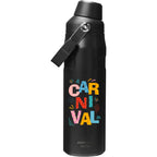 Stanley IceFlow Fast Flow Water Bottle, 24 oz Full Color - Black - Front