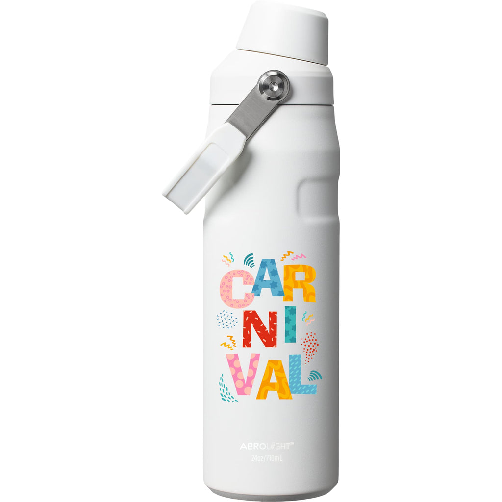 Stanley IceFlow Fast Flow Water Bottle, 24 oz Full Color - Frost - Front