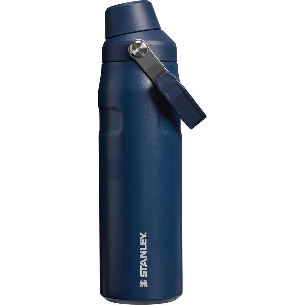 Stanley IceFlow Fast Flow Water Bottle, 24 oz Full Color - Navy - Photo 2