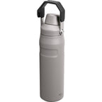Stanley IceFlow Fast Flow Water Bottle, 24 oz Laser Engraving - ASH - Right Angle 2