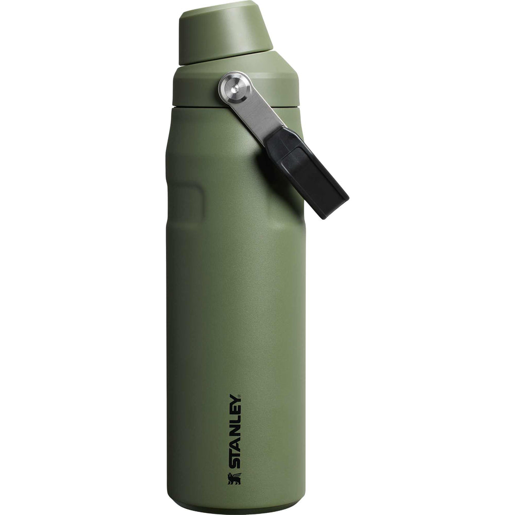 Stanley IceFlow Fast Flow Water Bottle, 24 oz Laser Engraving - Dried Pine - Back