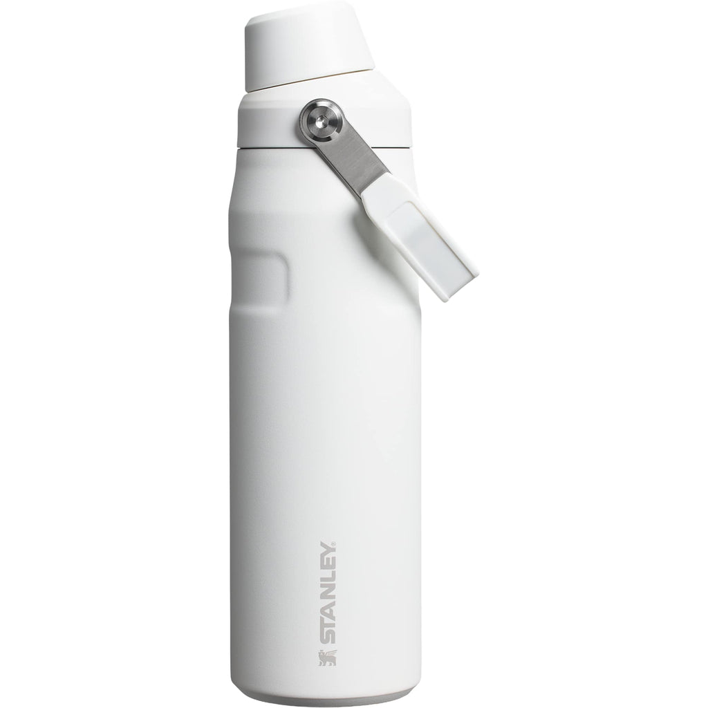 Stanley IceFlow Fast Flow Water Bottle, 24 oz Laser Engraving - Frost - Back