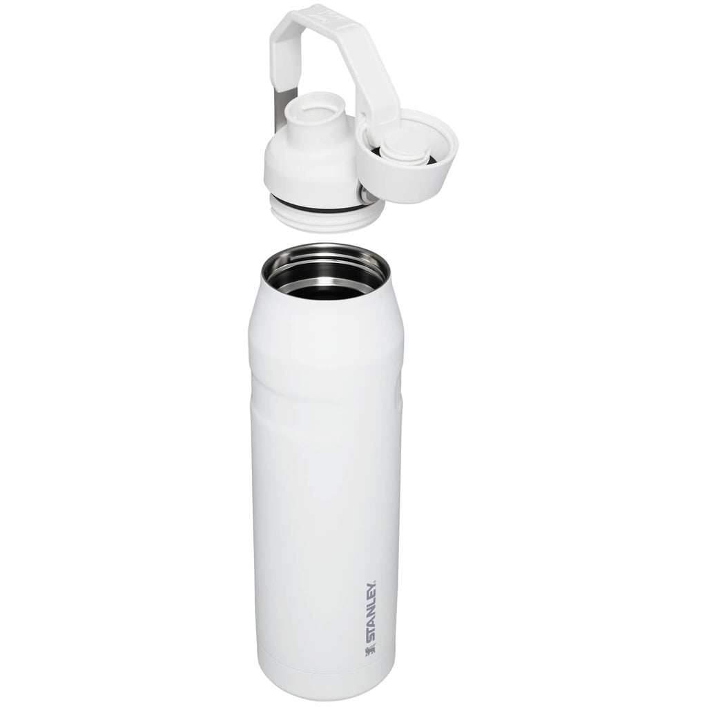 Stanley IceFlow Fast Flow Water Bottle, 36 oz Full Color - Polar - Right Angle