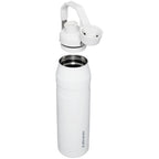 Stanley IceFlow Fast Flow Water Bottle, 36 oz Full Color - Polar - Right Angle