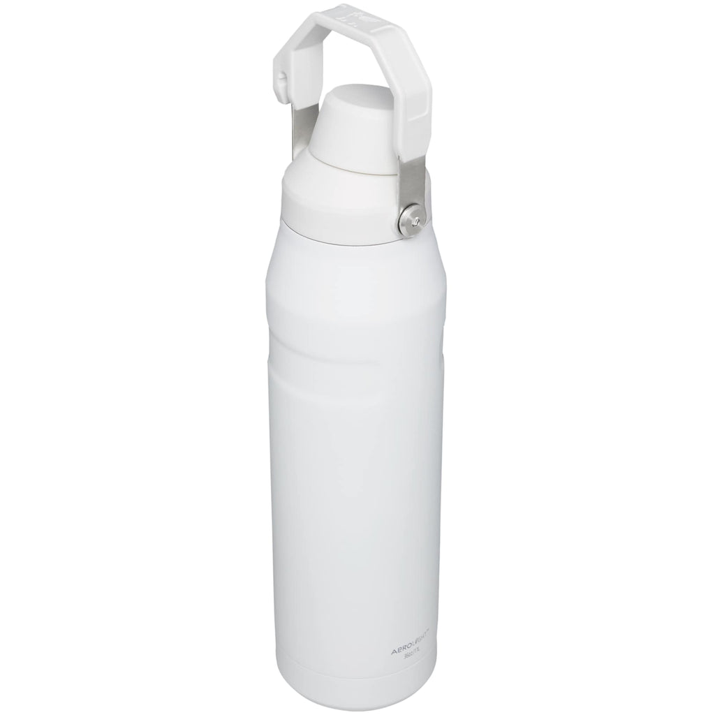 Stanley IceFlow Fast Flow Water Bottle, 36 oz Laser Engraving - Polar - Right Angle 2