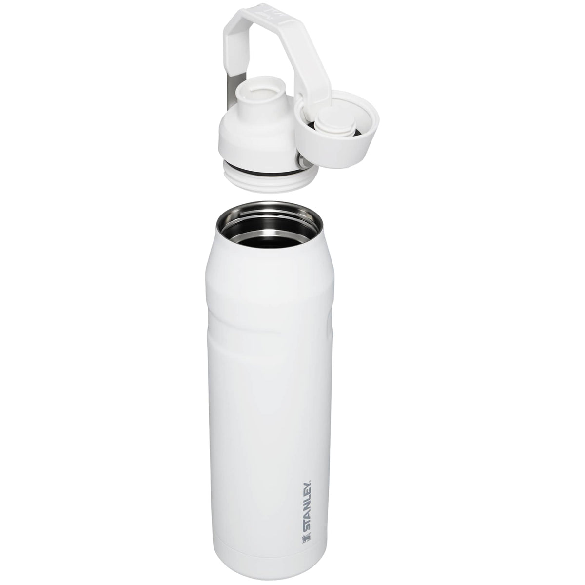 Stanley IceFlow Fast Flow Water Bottle, 36 oz Laser Engraving - Polar - Right Angle