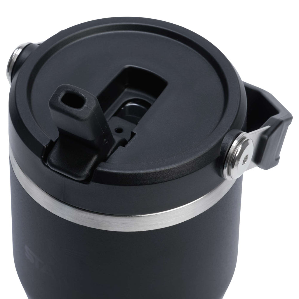 Stanley IceFlow Flip Straw Tumbler, 20 oz - Black - Detail