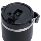 Stanley IceFlow Flip Straw Tumbler, 20 oz - Black - Detail
