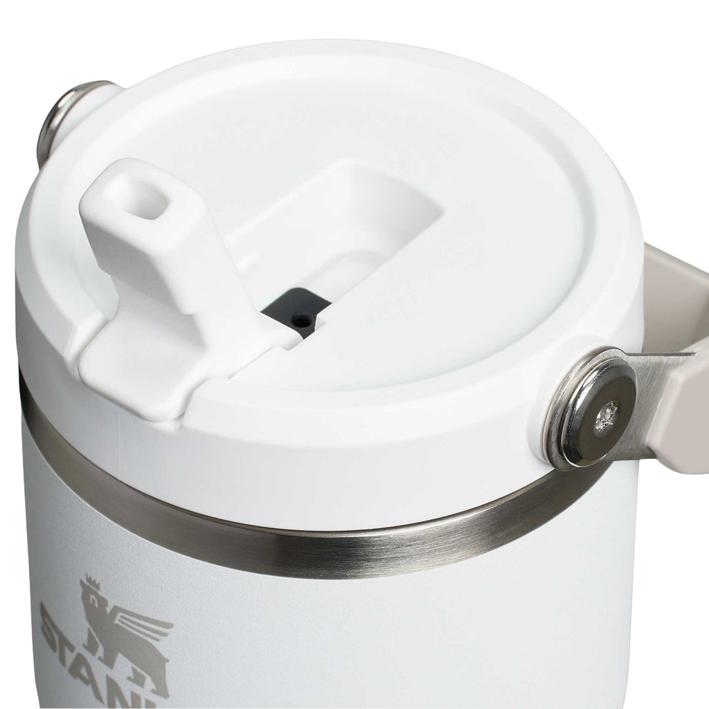 Stanley IceFlow Flip Straw Tumbler, 20 oz - Frost - Detail Right Angle