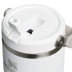Stanley IceFlow Flip Straw Tumbler, 20 oz - Frost - Detail Right Angle