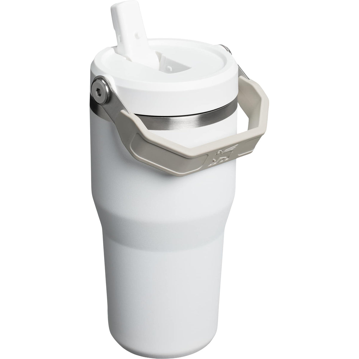 Stanley IceFlow Flip Straw Tumbler, 20 oz - Frost - Right Angle