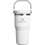 Stanley IceFlow Flip Straw Tumbler, 20 oz Full Color - Frost - Back