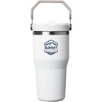 Stanley IceFlow Flip Straw Tumbler, 20 oz Full Color - Frost - Front