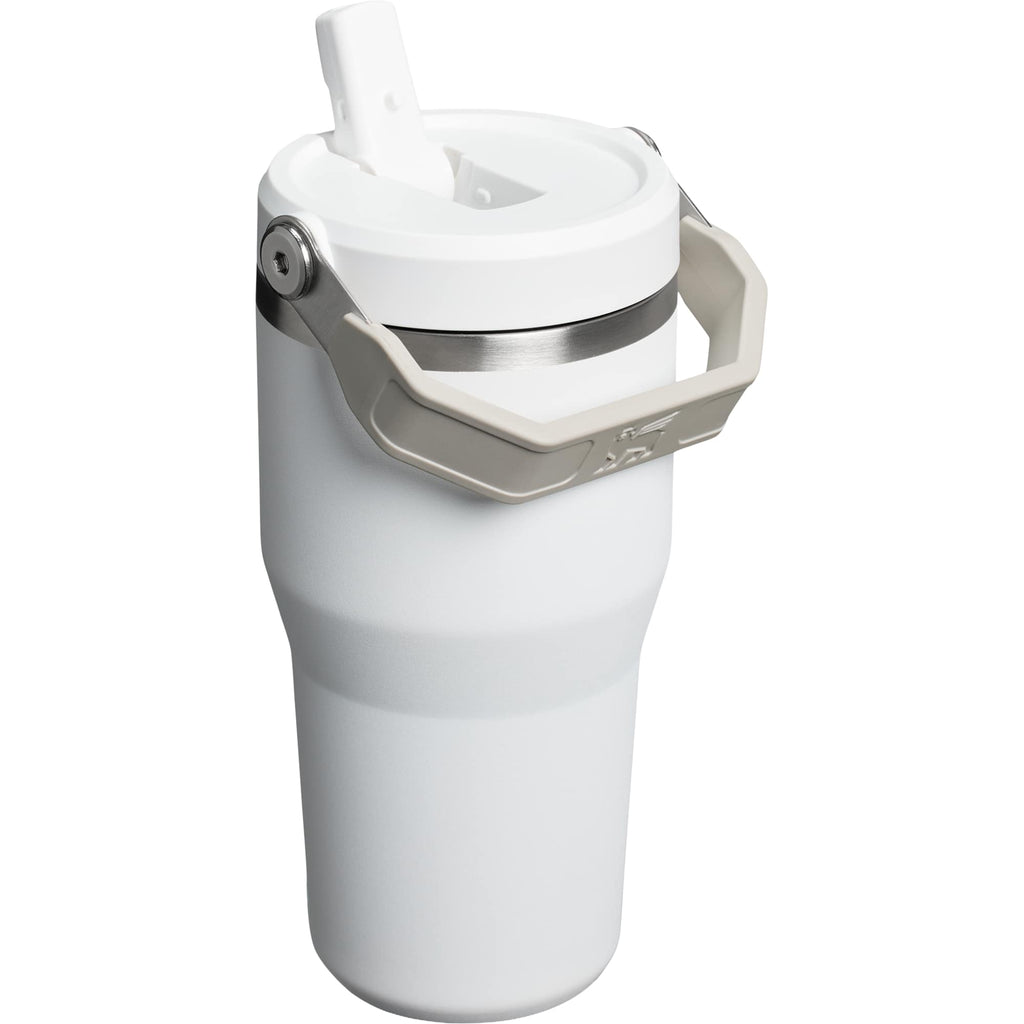 Stanley IceFlow Flip Straw Tumbler, 20 oz Full Color - Frost - Right Angle