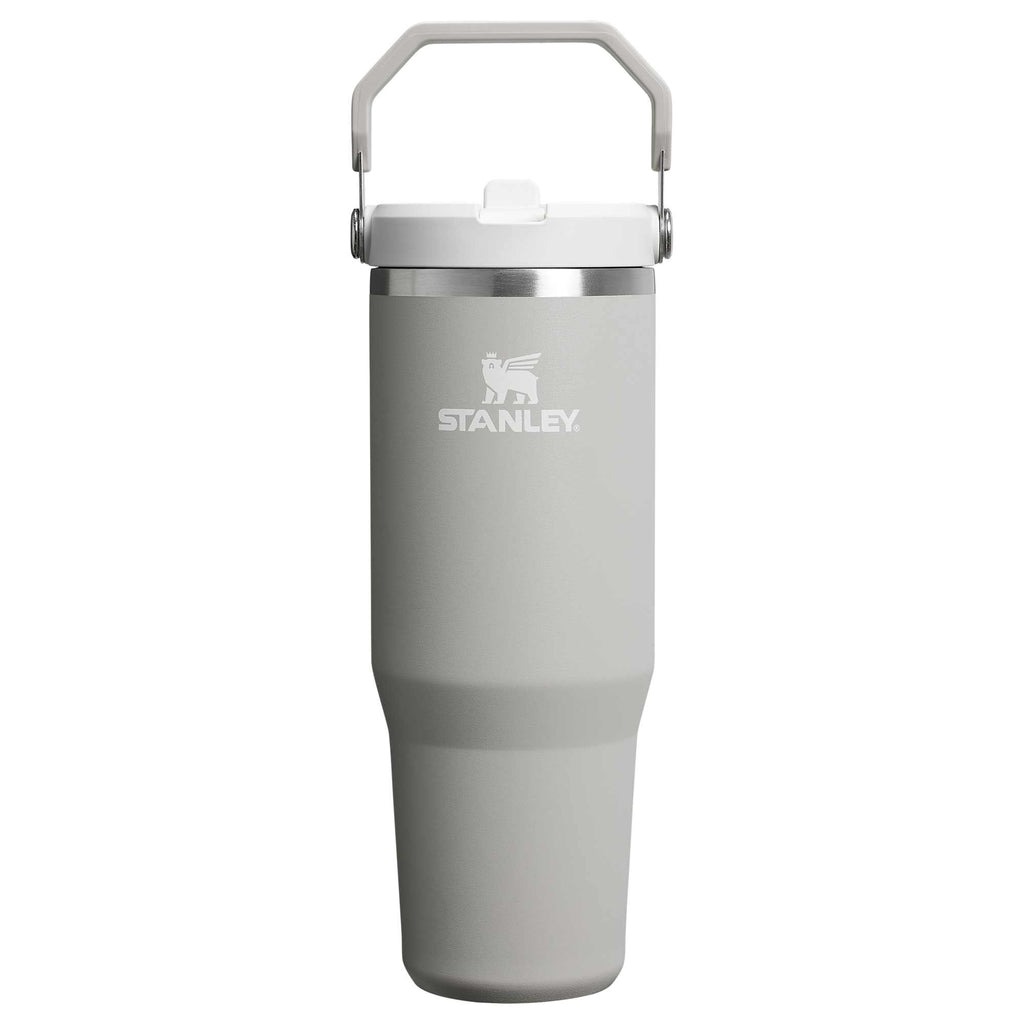 Stanley IceFlow Flip Straw Tumbler, 30 oz - ASH - Back