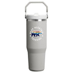 Stanley IceFlow Flip Straw Tumbler, 30 oz - ASH - Front