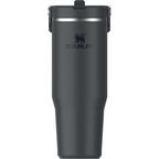 Stanley IceFlow Flip Straw Tumbler, 30 oz - Black - Back