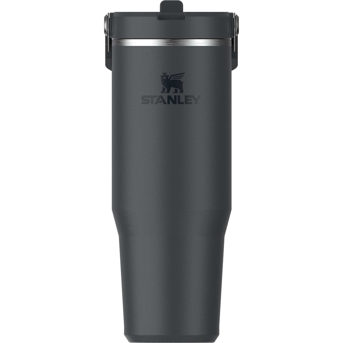 Stanley IceFlow Flip Straw Tumbler, 30 oz - Black - Back